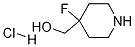 (4-fluoropiperidin-4-yl)Methanol hydrochloride