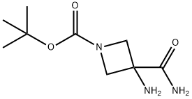 1-Boc-3-amino-3-(aminocarbonyl)-azetidine