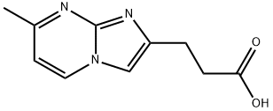 3-(7-Methylimidazo[1,2-a]pyrimidin-2-yl)-propanoic acid