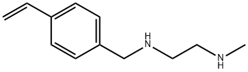 4-[N-(Methylaminoethyl)aminomethyl]styrene
		
	