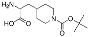 2-amino-3-[1-(tert-butoxycarbonyl)piperidin-4-yl]propanoic acid