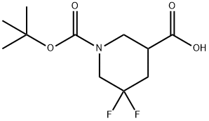 5,5-Difluoro-1,3-piperidinedicarboxylic acid tert-butyl ester