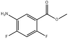 Methyl 5-amino-2,4-difluorobenzoate