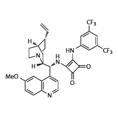3-[[3,5-bis(trifluoroMethyl)phenyl]aMino]-4-[[(9R)-6'-Methoxycinchonan-9-yl]aMino]- 3-Cyclobutene-1,2-dione