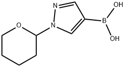 1-(Tetrahydro-2H-pyran-2-yl)pyrazole-4-boronic acid