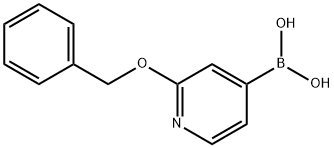 2-(Benzyloxy)pyridine-4-boronic acid
