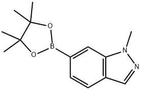 1H-Indazole, 1-Methyl-6-(4,4,5,5-tetraMethyl-1,3,2-dioxaborolan-2-yl)-