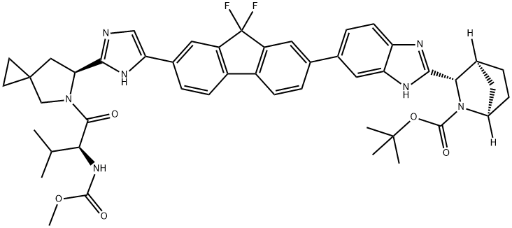 ledipasvir interMediate