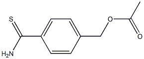 4-(AcetoxyMethyl)thiobenzaMide, 97%