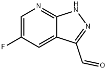 5-Fluoro-1H-pyrazolo[3,4-b]pyridine-3-carbaldehyde