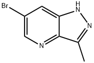 6-BROMO-3-METHYL-1H-PYRAZOLO[4,3-B]PYRIDINE