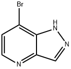 1H-Pyrazolo[4,3-b]pyridine, 7-broMo-