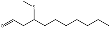 3-(Methylthio)decanal
 


   
