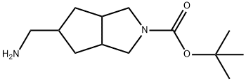5-(AMinoMethyl)hexahydrocyclopenta[c]pyrrole-2(1H)-carboxylic acid 1,1-diMethylethyl ester
