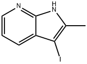 3-iodo-2-Methyl-1H-pyrrolo[2,3-b]pyridine