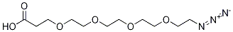 15-Azido-4,7,10,13-tetraoxapentadecanoic acid
