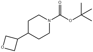 tert-butyl 4-(oxetan-3-yl)piperidine-1-carboxylate