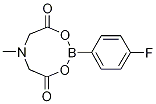 2-(4-Fluorophenyl)-6-methyl-1,3,6,2-dioxazaborocane-4,8-dione