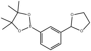 3-(1,3-Dioxolan-2-yl)phenylboronic acid pinacol ester