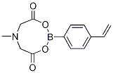 6-Methyl-2-(4-vinylphenyl)-1,3,6,2-dioxazaborocane-4,8-dione