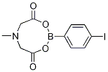 2-(4-Iodophenyl)-6-methyl-1,3,6,2-dioxazaborocane-4,8-dione