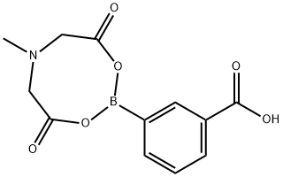 3-(6-Methyl-4,8-dioxo-1,3,6,2-dioxazaborocan-2-yl)benzoic  acid
