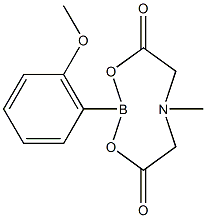 2-(2-Methoxyphenyl)-6-methyl-1,3,6,2-dioxazaborocane-4,8-dione