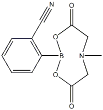 2-Cyanophenylboronic acid MIDA ester