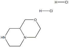 Octahydropyrazino[2,1-c][1,4]oxazine dihydrochloride