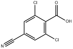 2,6-Dichloro-4-cyanobenzoic acid