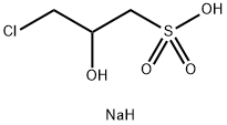 3-CHLORO-2-HYDROXYPROPANESULFONIC ACID SODIUM SALT