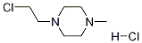 1-(2-Chloroethyl)-4-Methylpiperazine hydrochloride