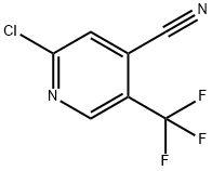 2-Chloro-5-(trifluoroMethyl)pyridine-4-carbonitrile