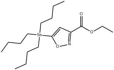 ETHYL 5-TRIBUTYLSTANNANYLISOXAZOLE-3-CARBOXYLATE