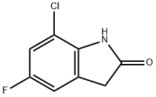 7-Chloro-5-fluoro-2-oxindole