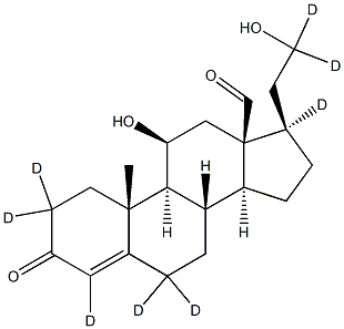 ALDOSTERONE (2,2,4,6,6,17,21,21-D8)