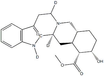 Yohimbine-[13C,D3]