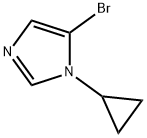 5-broMo-1-cyclopropyl-1H-iMidazole