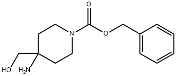 1-Piperidinecarboxylic acid, 4-aMino-4-(hydroxyMethyl)-, phenylMethyl ester