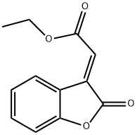 ETHYL (E)-2-(2-OXOBENZOFURAN-3(2H)-YLIDENE)ACETATE