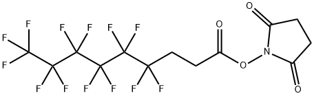 N-SucciniMidyl 4,4,5,5,6,6,7,7,8,8,9,9,9-tridecafluorononanoate