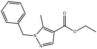 JR-13590, Ethyl 1-benzyl-5-methyl-1H-pyrazole-4-carboxylate