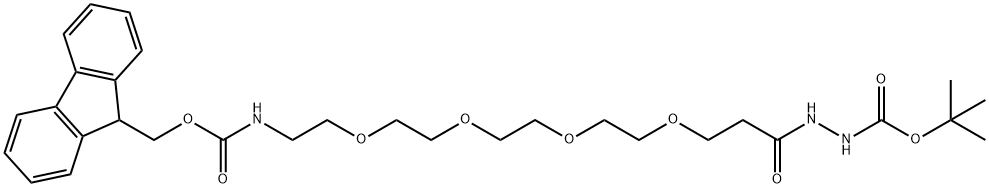 Fmoc-NH-PEG4-HZ-BOC