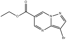 Ethyl 3-broMopyrazolo[1,5-a]pyriMidine-6-carboxylate