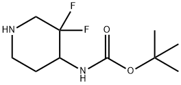4-(Boc-aMino)-3,3-difluoropiperidine