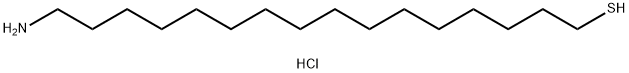 16-Mercaptohexadecylamine hydrochloride