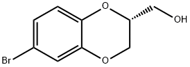 (2R)-6-Bromo-2,3-dihydrobenzo[b][1,4]dioxin-2-methanol
