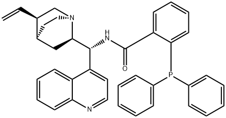 N-(9R)-cinchonan-9-yl-2-(diphenylphosphino)-Benzamide