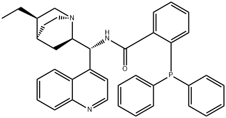N-[(9R)-10,11-dihydrocinchonan-9-yl]-2-(diphenylphosphino)-Benzamide