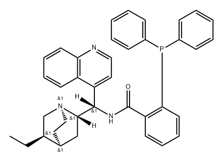 N-[(8α,9S)-10,11-dihydrocinchonan-9-yl]-2-(diphenylphosphino)-Benzamide
